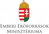 Emberi Erőforrások Minisztériuma logója